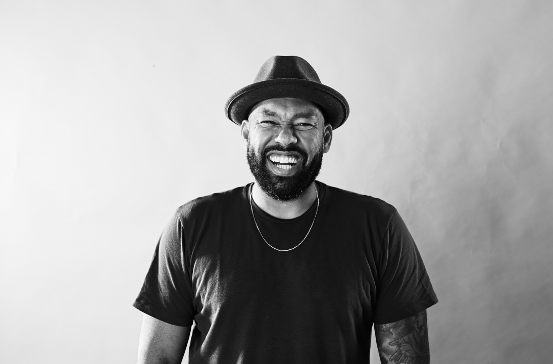 Roger Rekless, aka David Mayonga. Foto: Philipp Wulk